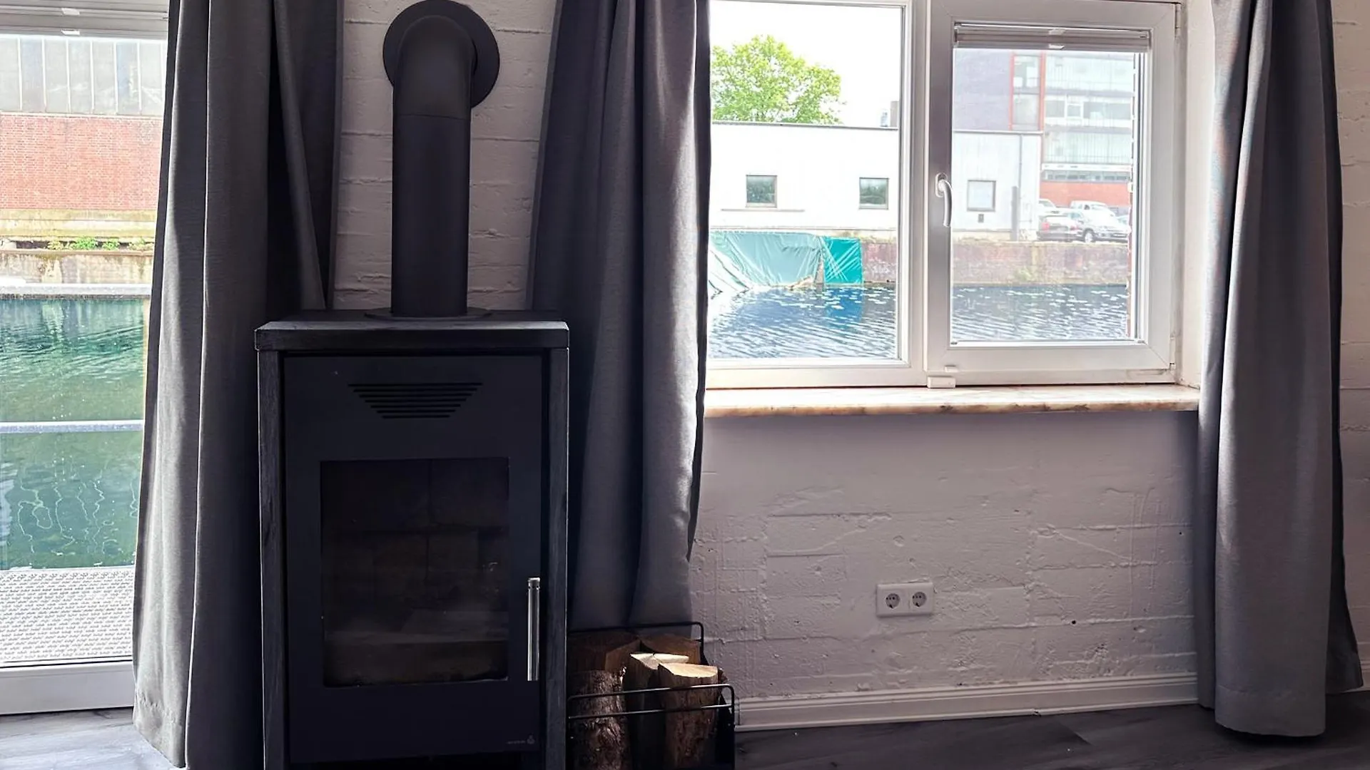 Apartment Exklusives Hafen-Appartement Mit Whirlpool, Mit Wasserblick, City-Nah & Eigenem Parkplatz Hamburg