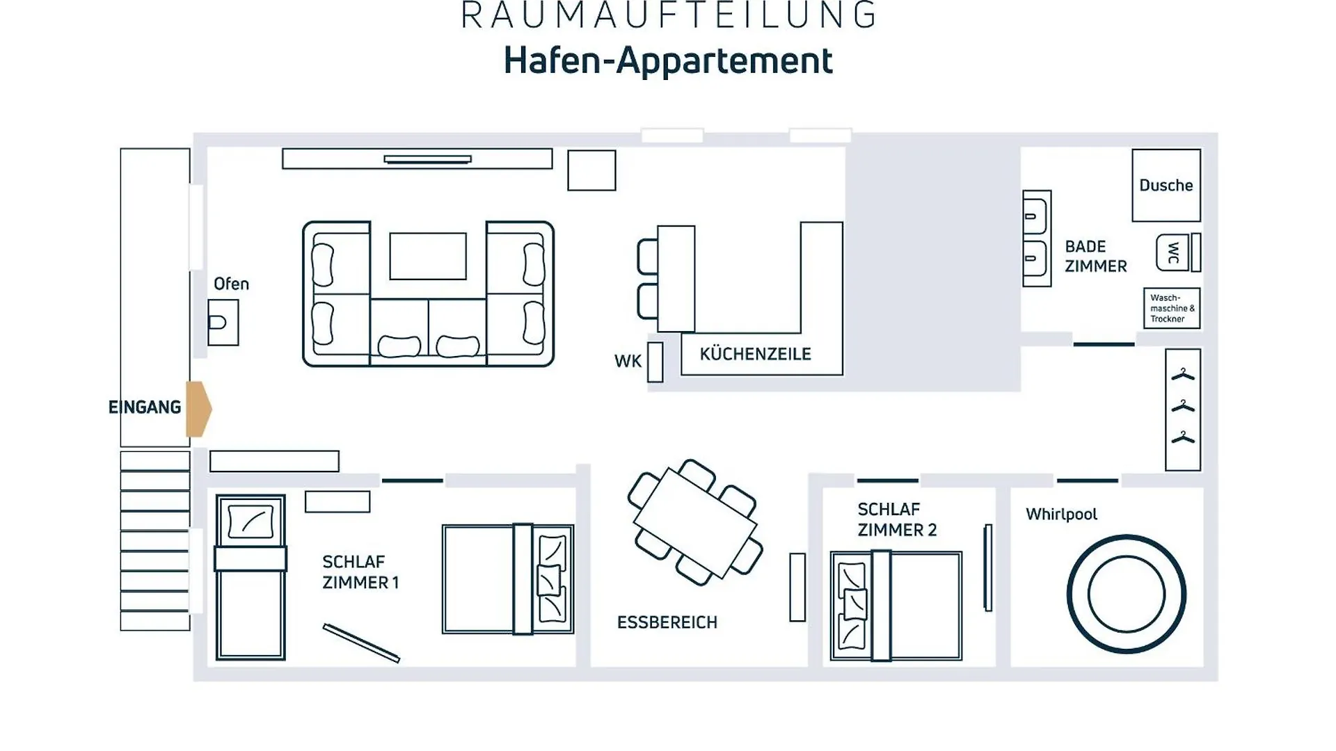 Exklusives Hafen-Appartement Mit Whirlpool, Mit Wasserblick, City-Nah & Eigenem Parkplatz Hamburg